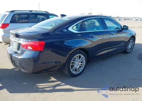 2015 Chevrolet Impala 1Fl z USA, uszkodzony, nr VIN 2G11X5SL4F9187318